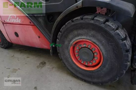 Elevadora - Linde - h 35 d 393