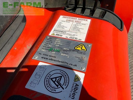 Elevadora -  - fg35f fork lift (st24218)