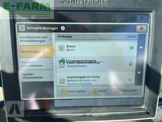 Tractor agrícola - John Deere - 6r130 6r 130
