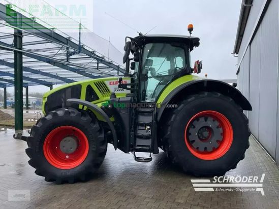 Tractor agrícola - Claas - axion 960 cmatic | rtk + s10 terminal