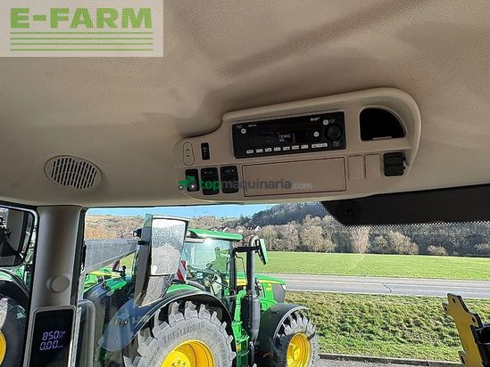 Tractor agrícola - John Deere - 6r195/6r 195 garantie 02/2028