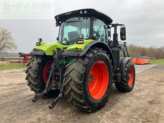 Tractor agrícola - Claas - arion 660 cmatic cebis
