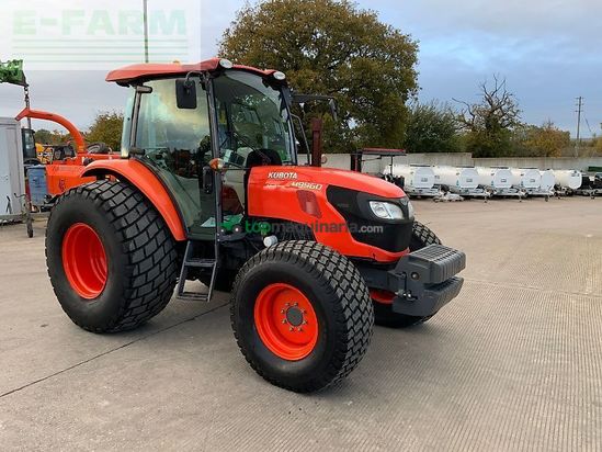 Tractor agrícola - Kubota - m9960 hydraulic shuttle tractor (st24785)