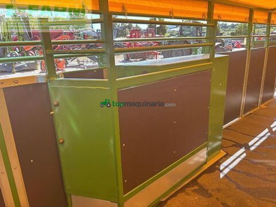 Remolqu agrícola -  - wf-7dtv viehtransportwagen / viehanhänger