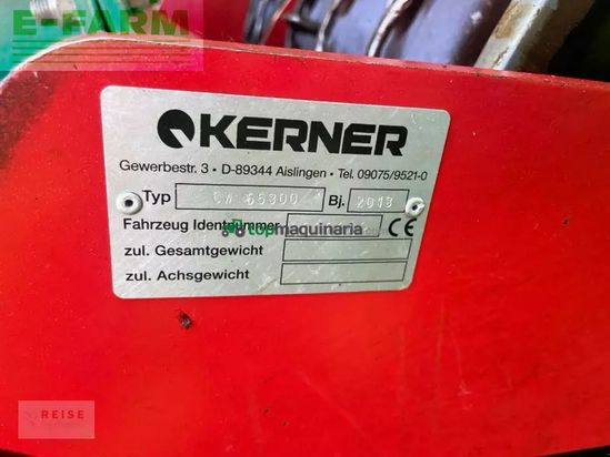 Combinado de siembra - Kverneland - ng-h 301 + da 3 meter