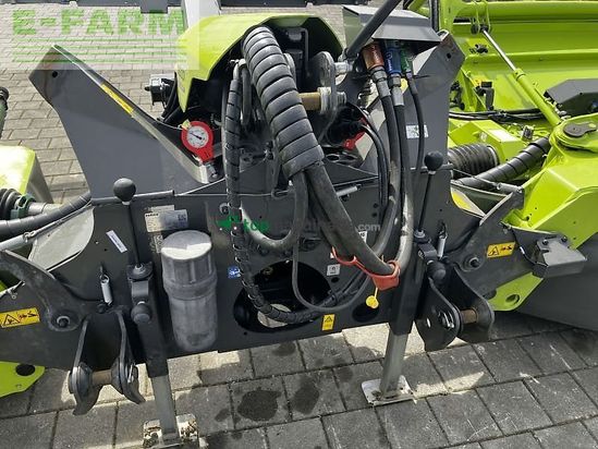 Cortacésped manual - Claas - disco 9700 c as + 3200 fc move