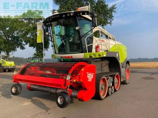Cosechadora de Cereal - Claas - jaguar 960 terra trac e5