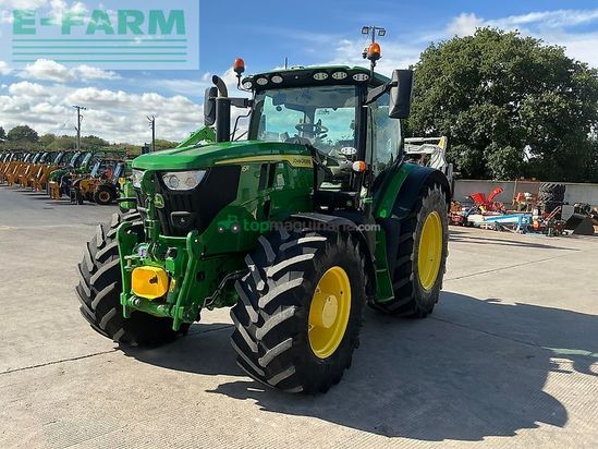 Tractor agrícola - John Deere - 6r.185 tractor (st27535)