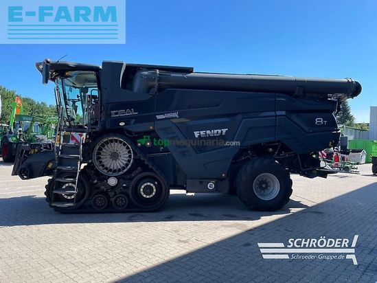 Cosechadora de Cereal - Fendt - ideal 8 t