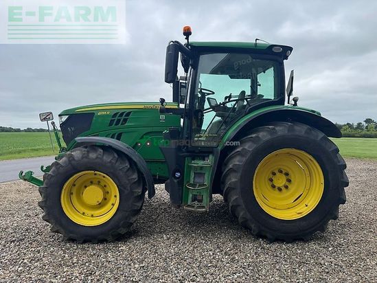 Tractor agrícola - John Deere - 6155r