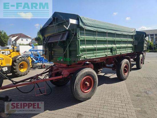 Volquet - Kässbohrer - vkd6b 10tonnen-luftkipper rapsdicht