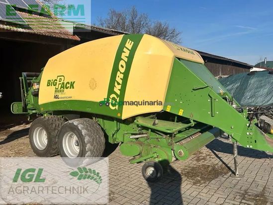 Empacadora gigant - Krone - big pack 1270 xc multi bale