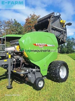 Empacadora gigant - Fendt - 4160 v xtra cut 25