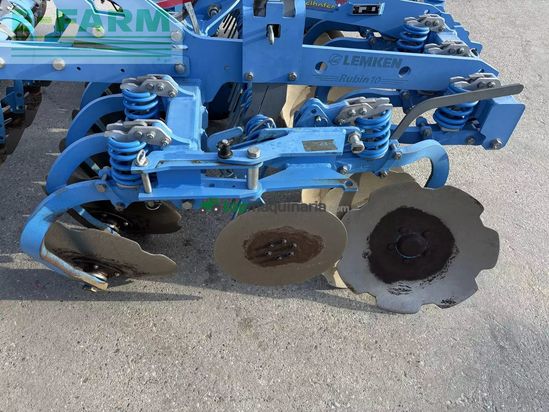 Grada de disco - Lemken - rubin 10-300 u