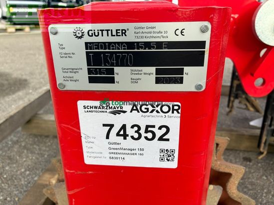 Cultivador -  - güttler greenmanager 150