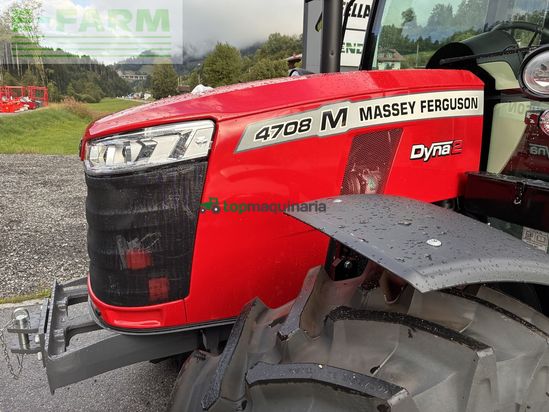 Tractor agrícola - Massey Ferguson - mf 4708m cab essential d2