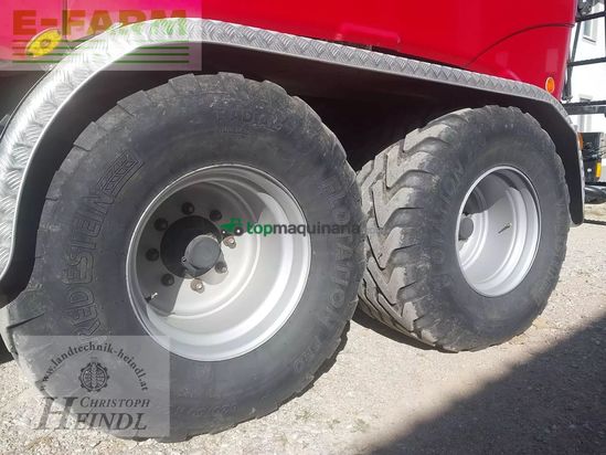 Empacadora gigant - Case IH - lb 424r