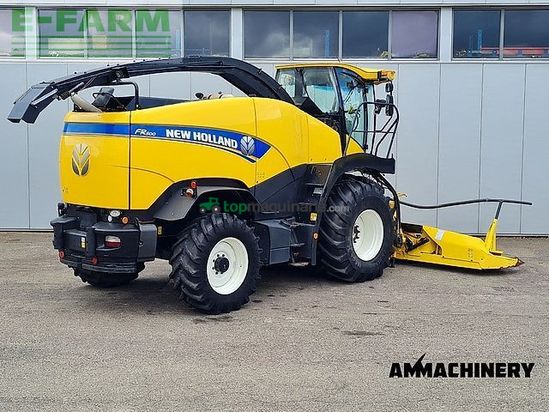 Cosechadora de Cereal - New Holland - fr500 including new holland 600sfi