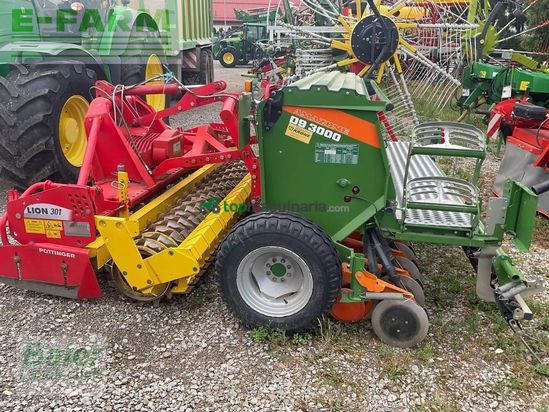 Combinado de siembra - Amazone - pötttinger lion 301 / amazone d9 super