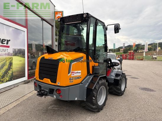 Minicargadora - Giant - g2700 hd+ tele