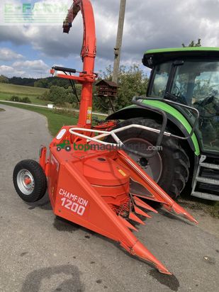 Cosechadora de Cereal - Kemper - champion 1200