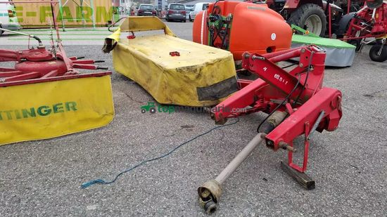 Cortacésped manual - Pöttinger - nova disc 265 h