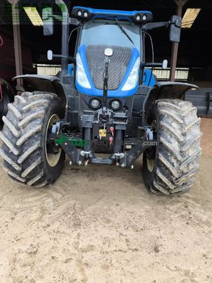 Tractor agrícola - New Holland - t7.245 pc classic