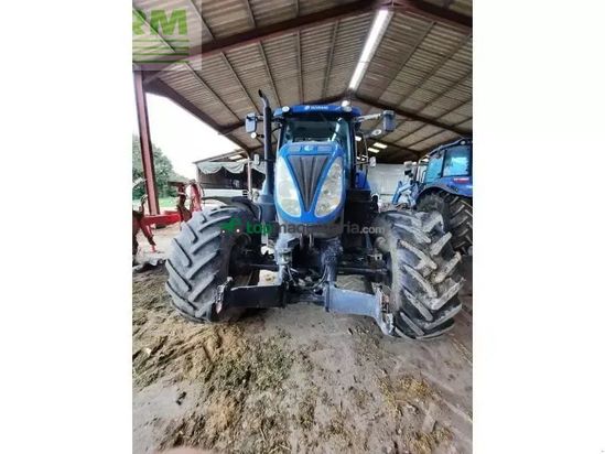 Tractor agrícola - New Holland - t7-200pc