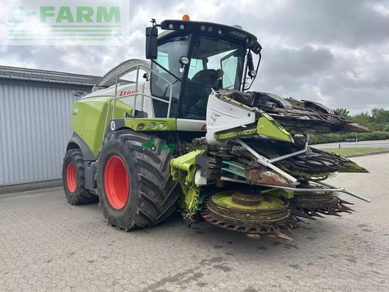 Cabezal - Claas - jaguar 950