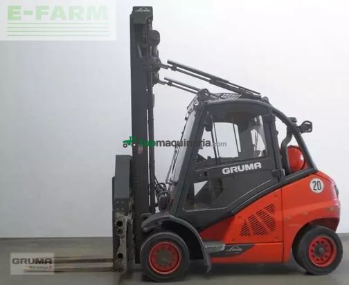 Elevadora - Linde - h 40 t evo 394-02