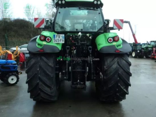 Tractor agrícola - Deutz-Fahr - ttv 6185