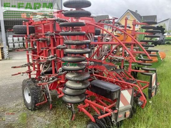 Combinado de siembra - Kverneland - gebr. ts drill kverneland