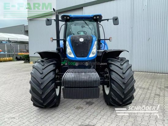 Tractor agrícola - New Holland - t 7.270 autocommand