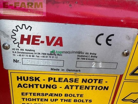 Cultivador - HE-VA - combi-tiller mkii