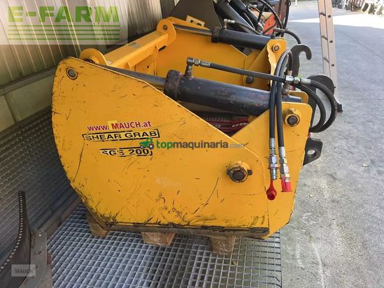 Esparcidor - Parmiter - shelbourne sgs200 1500mm mit weidemann hv