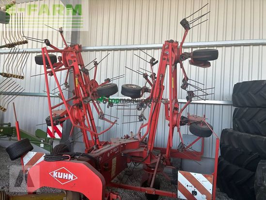 Henificador - Kuhn - gf 8501