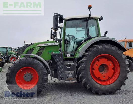 Tractor agrícola - Fendt - 724 vario profi Profi