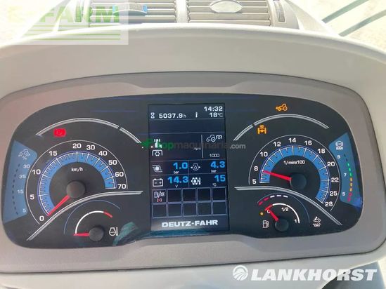 Tractor agrícola - Deutz-Fahr - 7250 ttv black-warrior