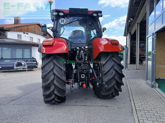 Tractor agrícola - Case IH - maxxum 125 cvx