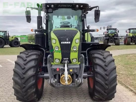 Tractor agrícola - Claas - arion 610 cis CIS