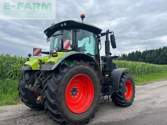 Tractor agrícola - Claas - arion 550 cmatic cebis cemos CMATIC CEBIS