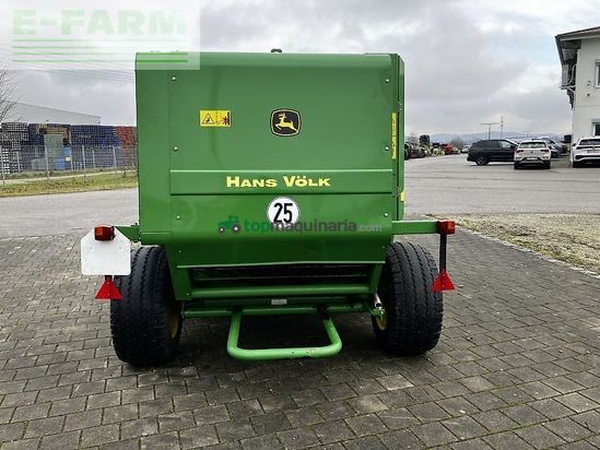 Empacadora gigant - John Deere - 568 maxi cut