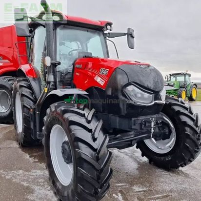 Tractor agrícola - Case IH - maxxum 125 ad8