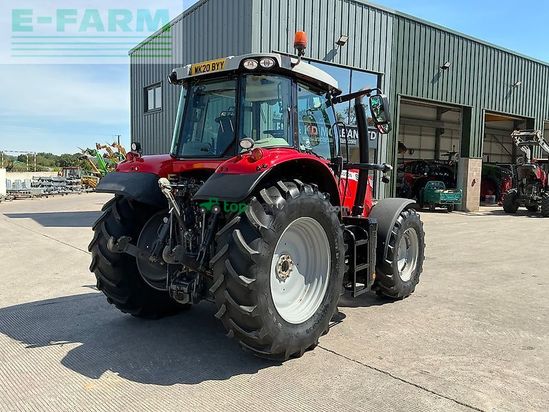 Tractor agrícola - Massey Ferguson - 6713s dyna6 tractor (st27147)