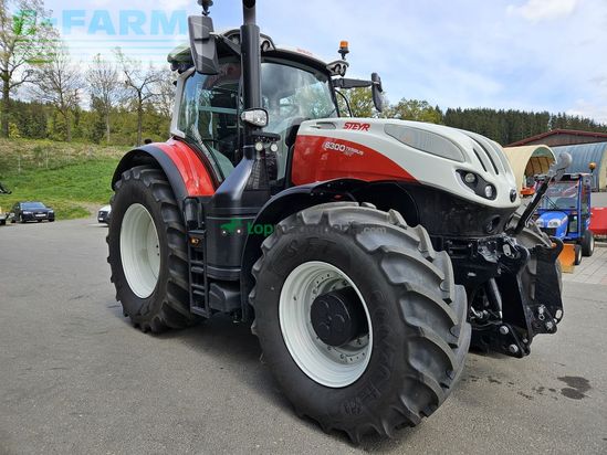 Tractor agrícola - Steyr - 6300 terrus cvt (stage v) CVT