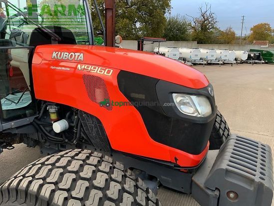 Tractor agrícola - Kubota - m9960 hydraulic shuttle tractor (st24785)