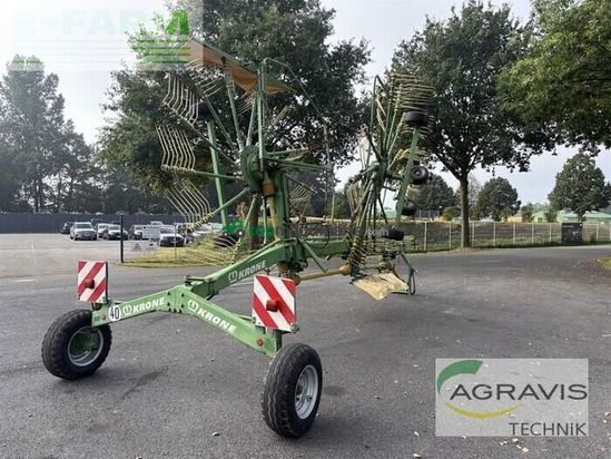 Henificador - Krone - swadro 810