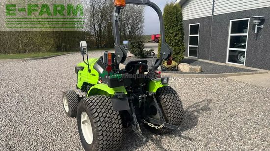 Tractor agrícola -  - 26 med frontvægt og momsfri