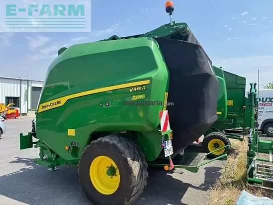 Empacadora gigant - John Deere - v461r