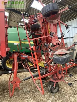 Henificador - Kuhn - gf 8702